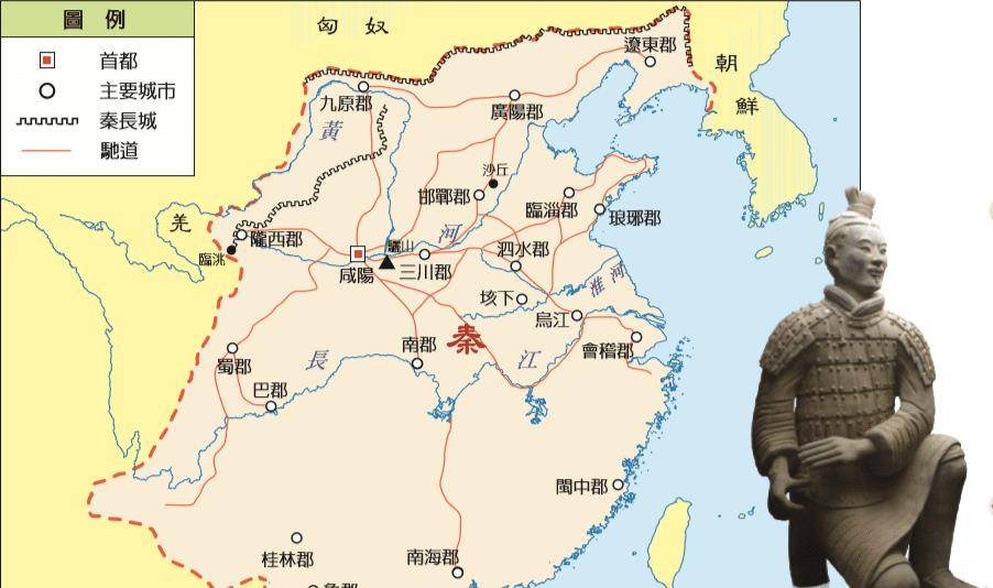 港版中国各朝代地图,与大陆版有何区别?都认可清朝对疆域的贡献_历史