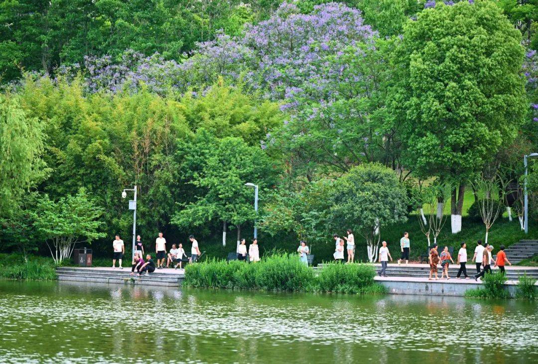 仁寿这个宝藏地,端午假期必冲!_黑龙滩_山野_公园