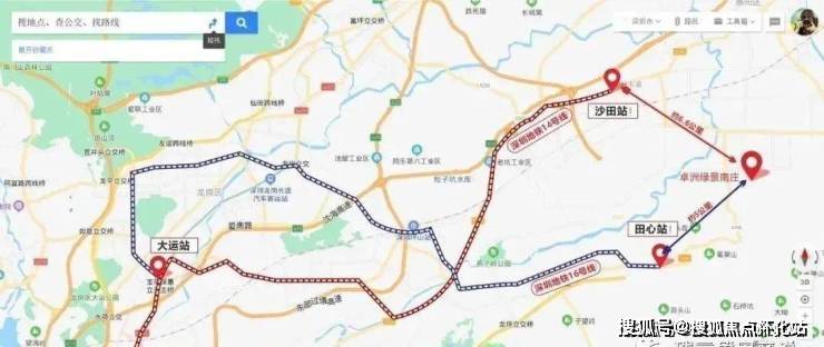 2021年4月大亚湾主动融入"深圳双区"战略与深圳对接,规划大亚湾区综合