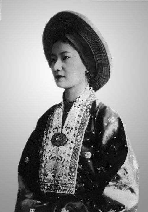 越南末代皇后:亚洲第一美后,坚持一夫一妻,婆媳矛盾致