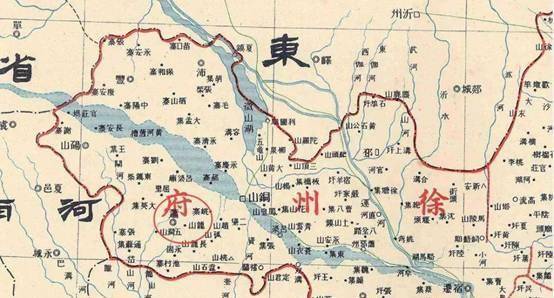 (1905年)这下次就出现了一个至今老徐州人都熟悉的名词了——"老八县"
