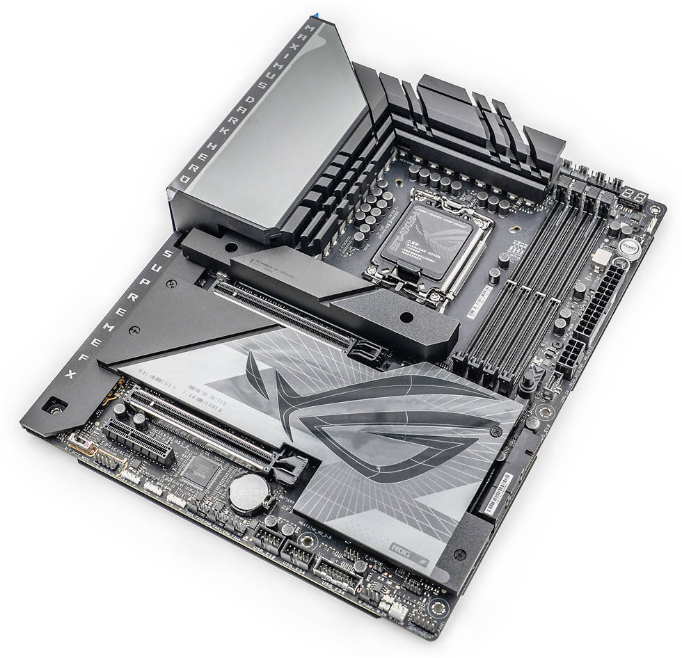 独一无二的专属设计—abee pixel two机箱 rog z790 dark hero主板