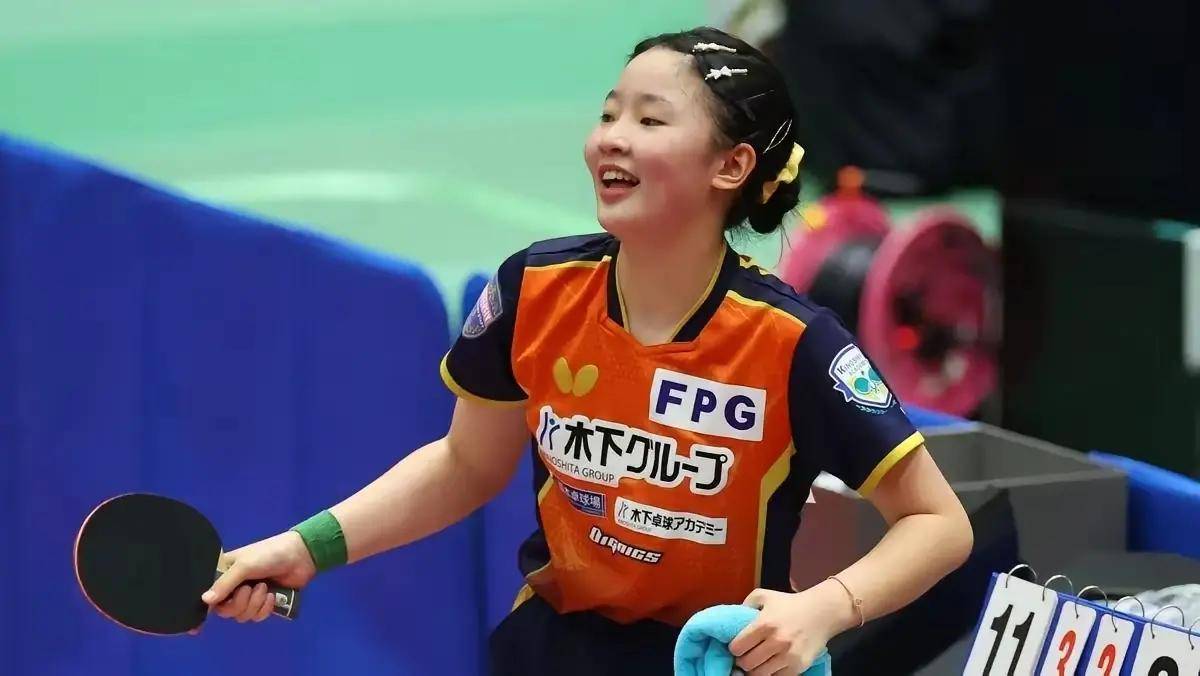 世界乒坛五大天才少女,其中现役4位,日乒占3,孙颖莎屈居第五