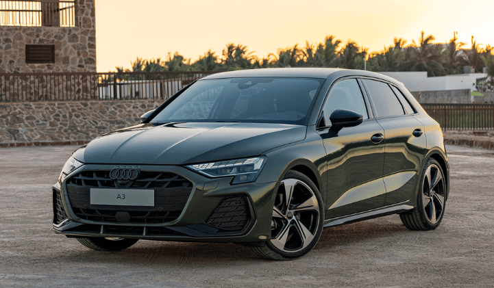 "半价奥迪a3",20.31万降至11万多,内饰获得过沃德十佳