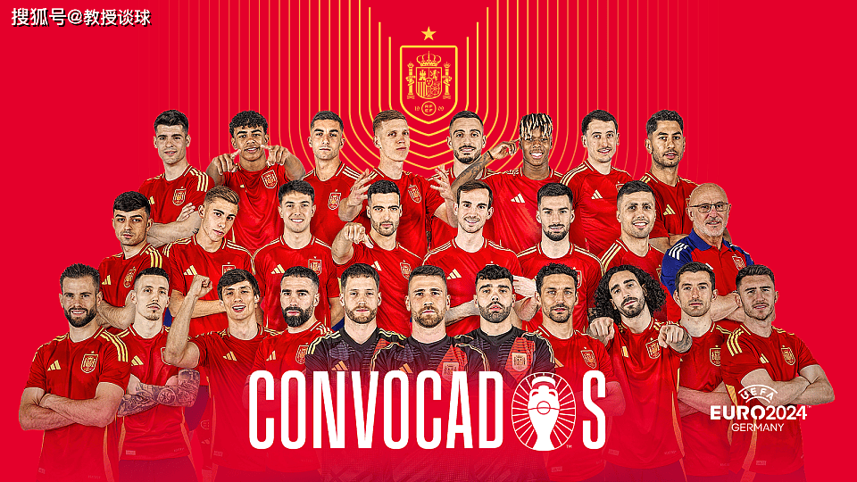 国际赛:西班牙vs北爱尔兰,欧洲杯巡礼之西班牙!