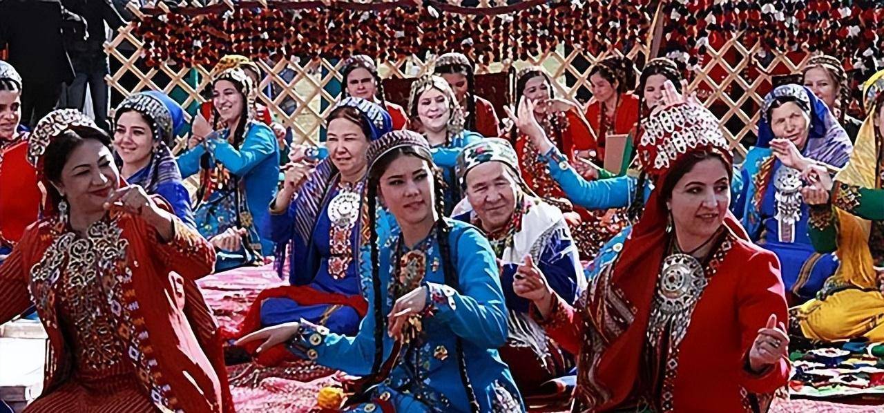 中国土库曼族图片