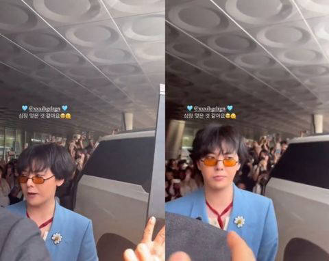 gd遇粉丝求签尴尬瞬间曝光,保镖神态逗趣