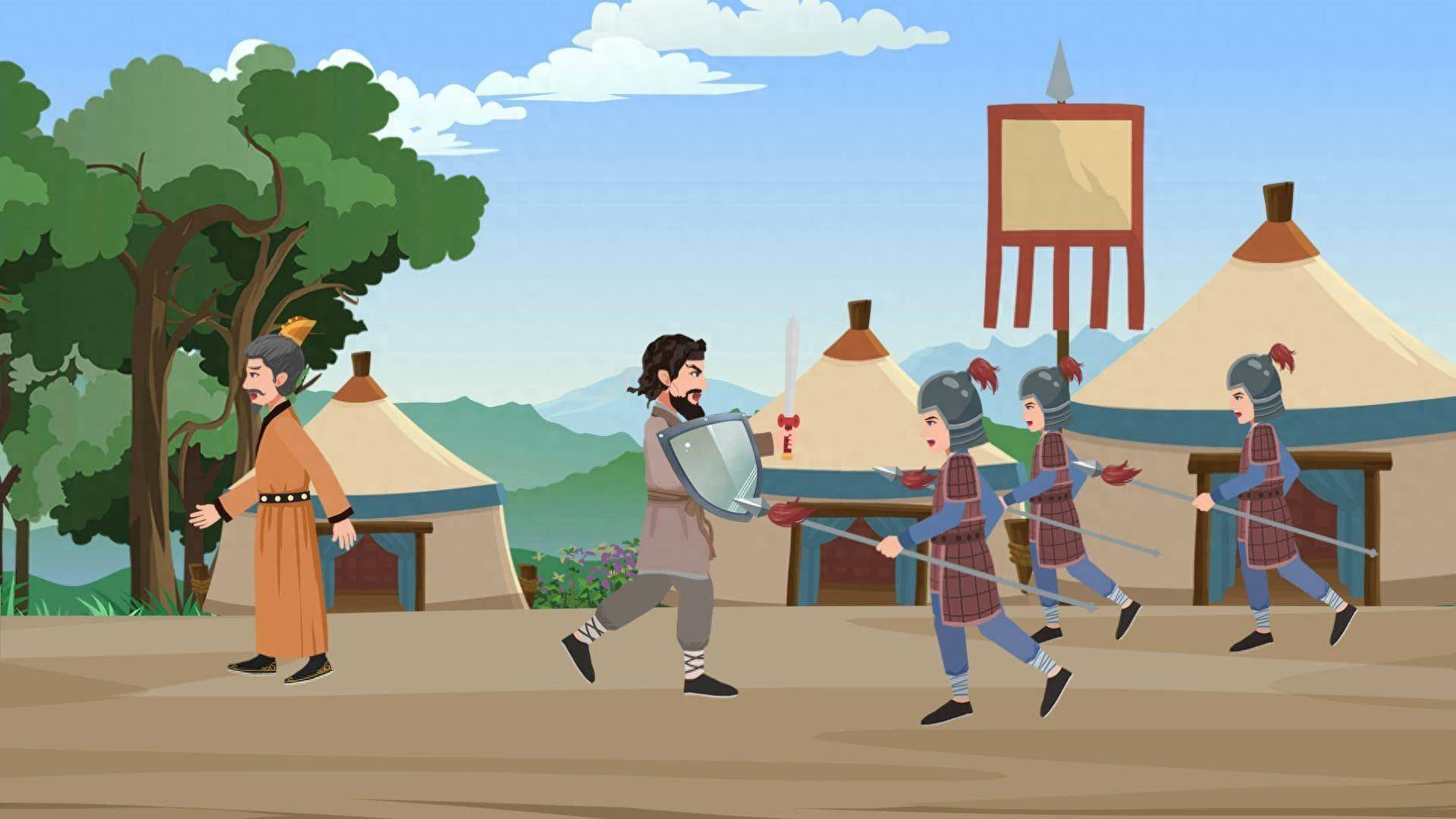 巨鹿之战爆发在楚军和秦军之间,公元前208年,秦国名将章邯率领秦军与