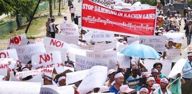 缅甸声音:密松危机的突破口,缅甸民众的新观点