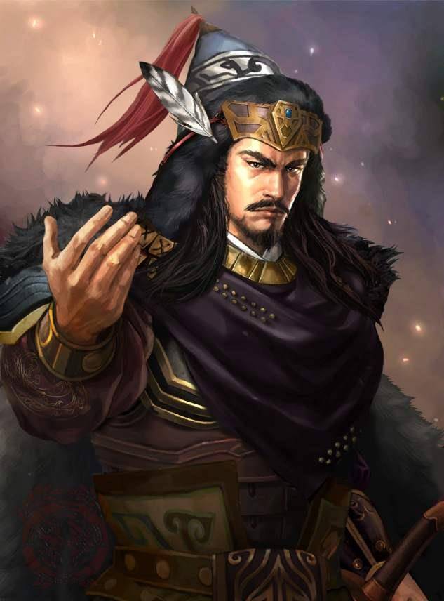 他自率主力精锐4万从南道进攻,而高句丽王高钊判断失误,将主力军队