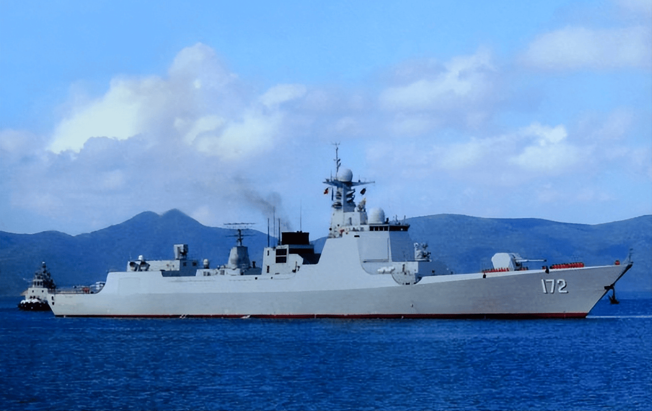 中国驱逐舰将突破60艘,中国海军将全面换装,规模扩充3倍