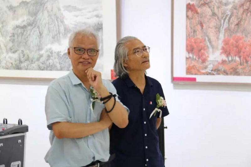 艺 · 境 ——马学军中国画作品展在北京宋庄盛大开幕