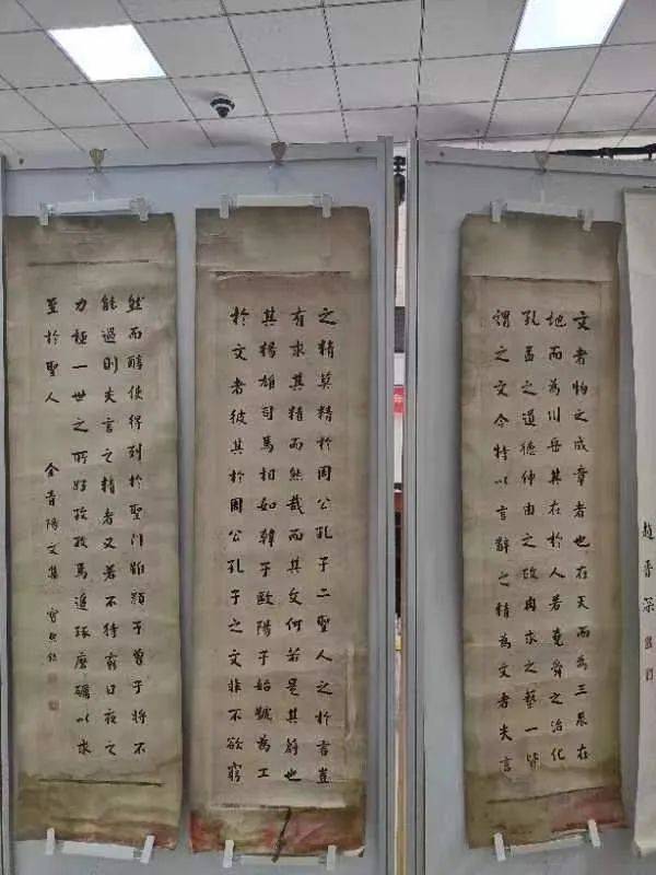 古镇旧藏 精彩南望——津南区举办"春景堂"楹联书画收藏展