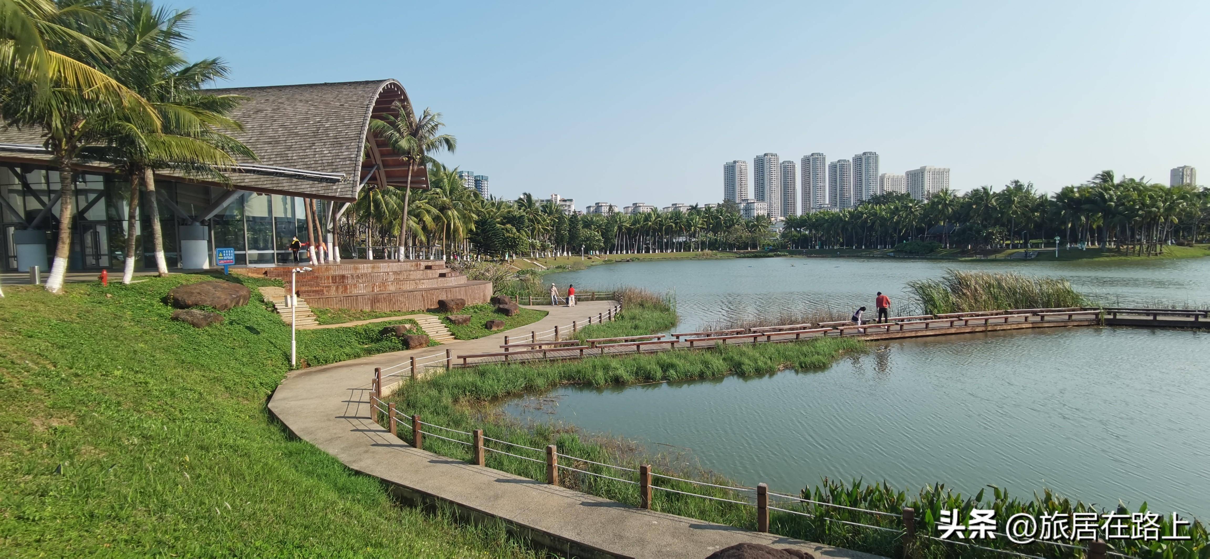 海南市区旅游,万绿园怎么样