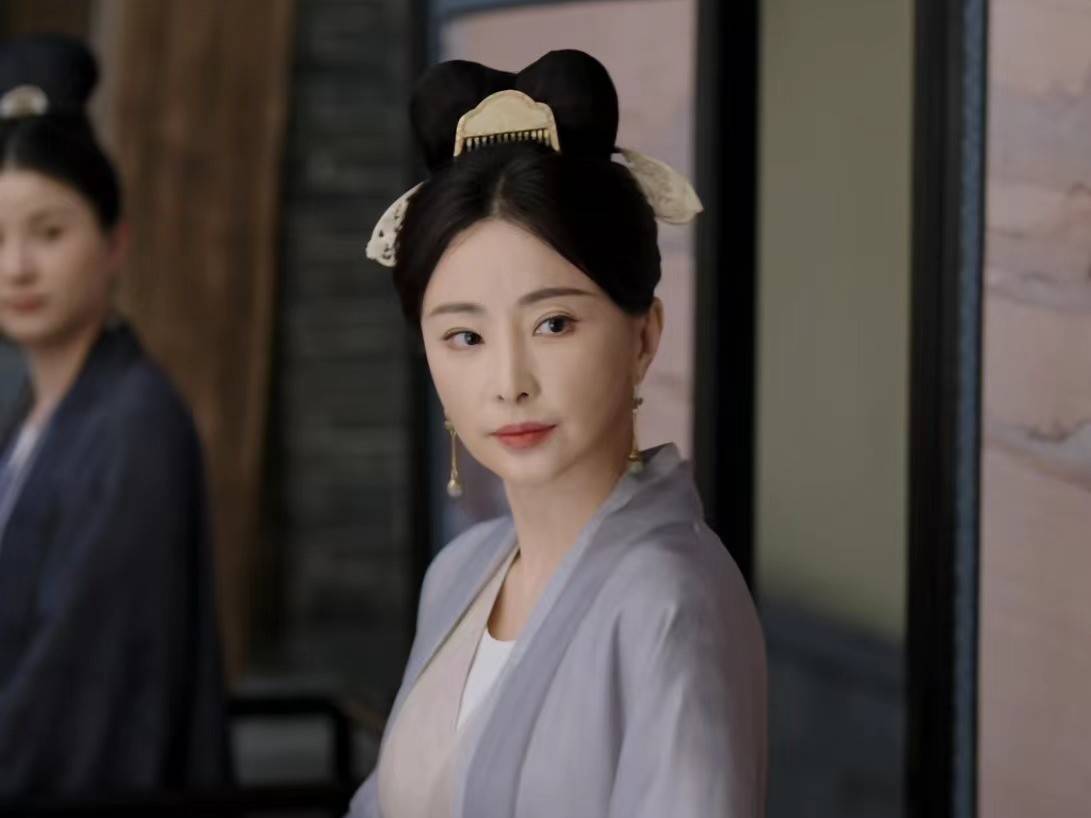 "丁敏君"林静大变样,44岁演《墨雨云间》,嫩得像20岁少女