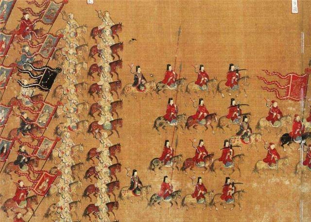 古代皇家仪仗队—卤簿,专职护卫军队有表演性,实则"秀肌肉"之举