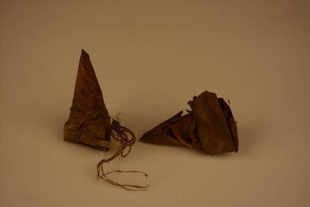 江西惊现750年前古粽,天然粽叶包裹历史之谜!