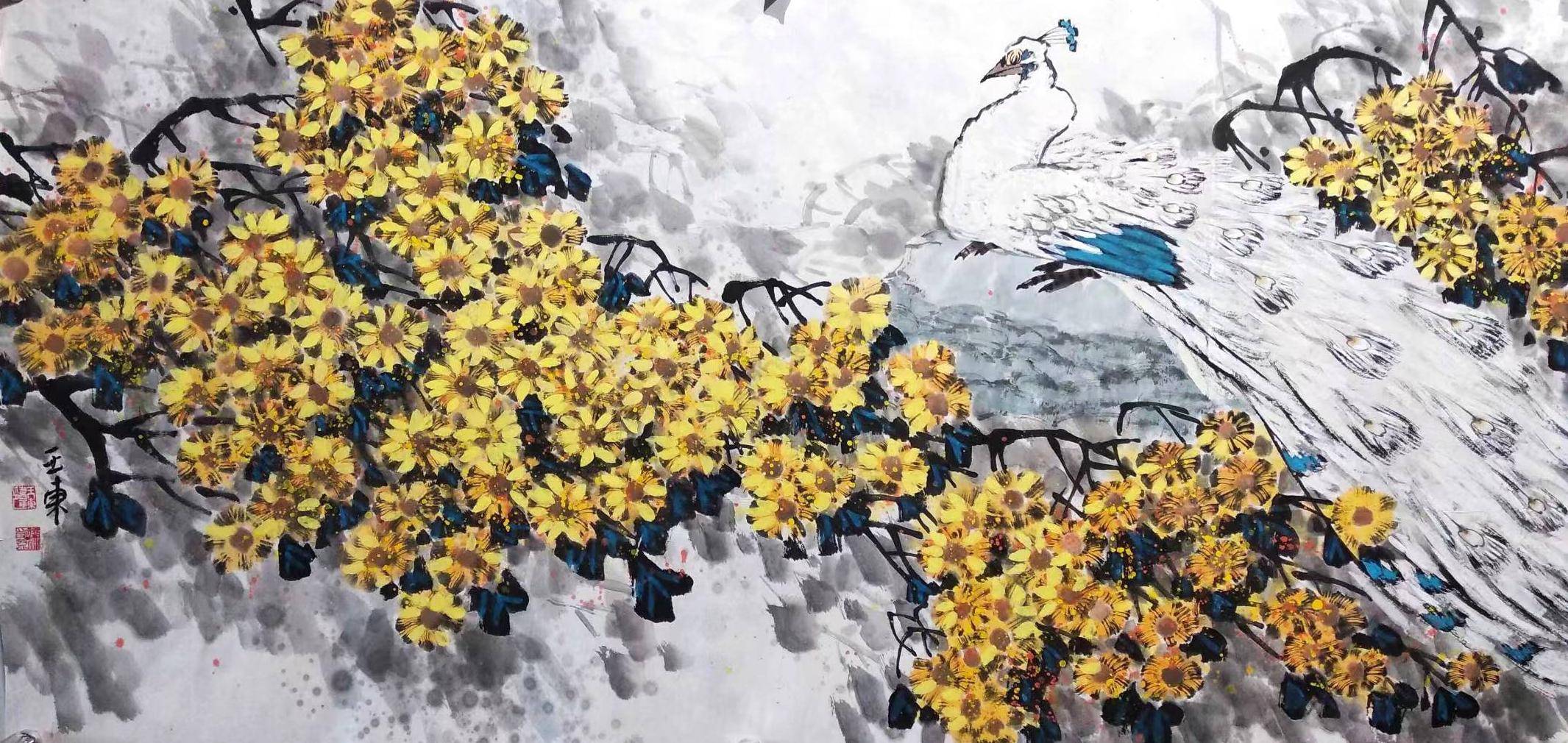 2024重点推荐书画名家——王东_作品_山水_精神