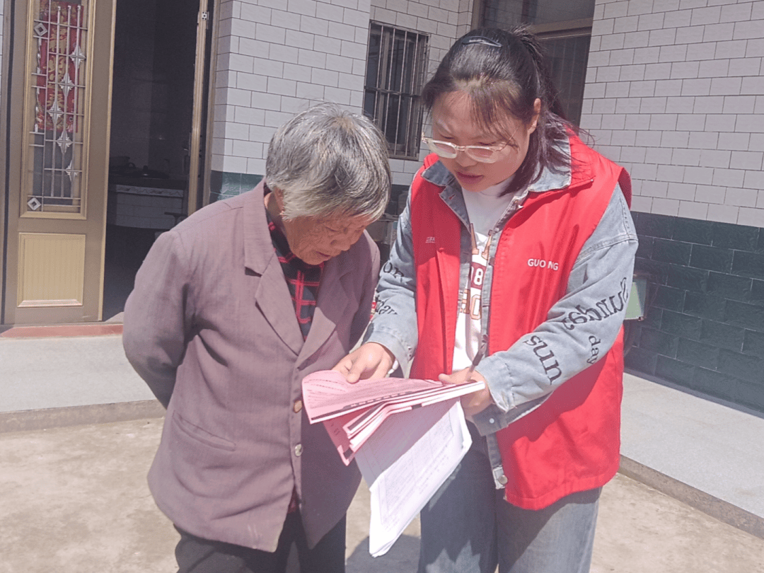 社会治理 |盐都区郭猛镇护西村网格员江颖:立足"小网格" 为民"大服务"