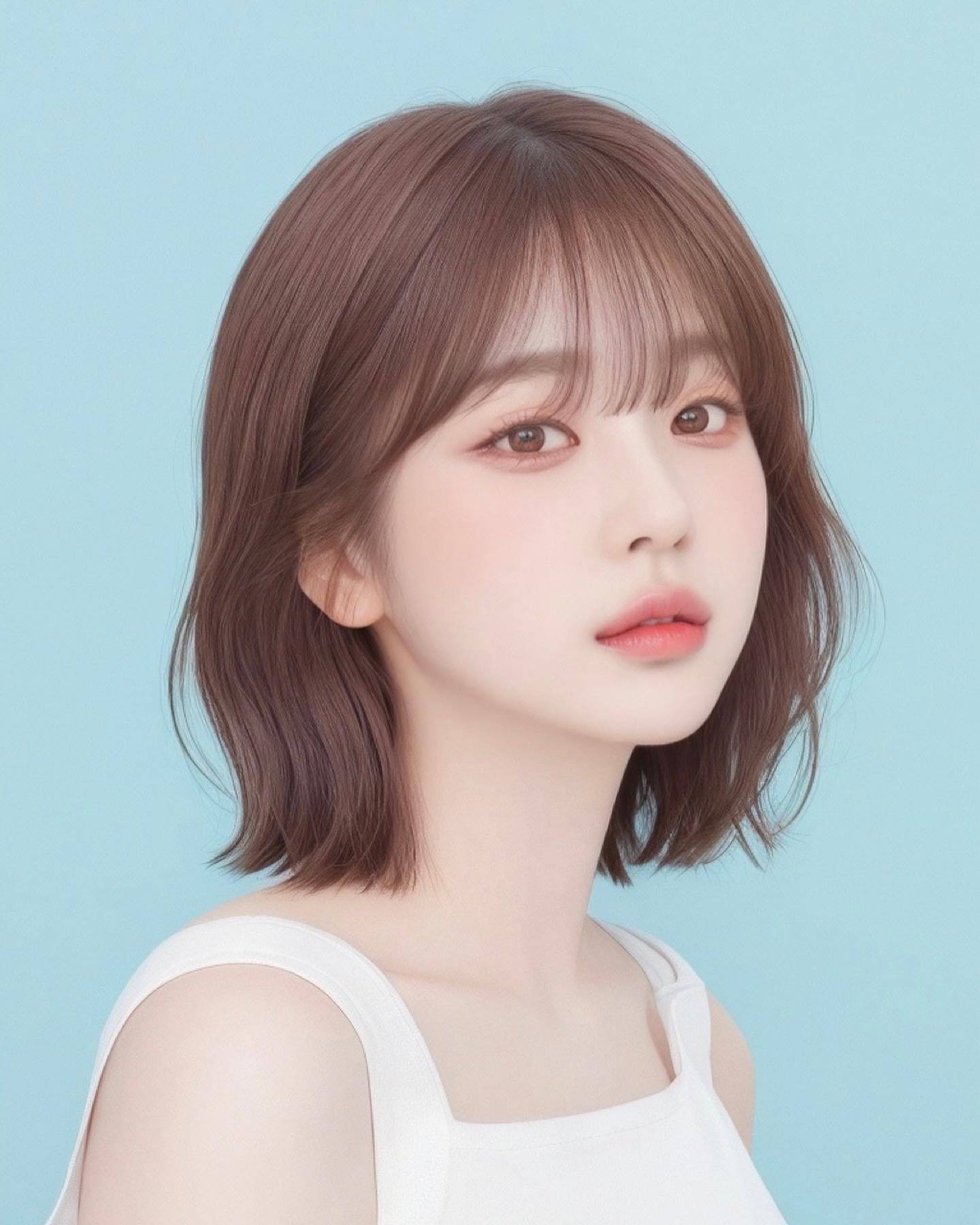 女发之美,永恒的经典,时尚波波头