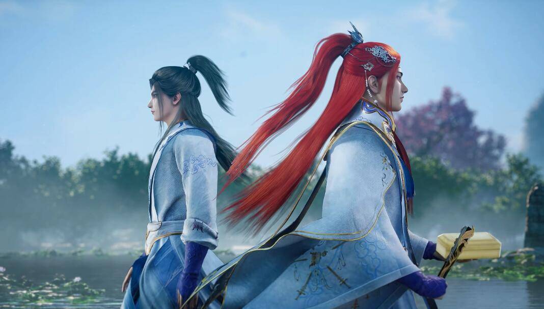 仙逆:王林200年后再见李慕婉,老色批孙镇伟现身!王林为救老婆暴露身份