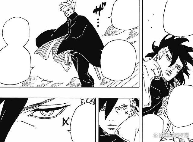 博人和果心居士在聊天,怎么这博人的姿势一股子不要小看我的情报网的