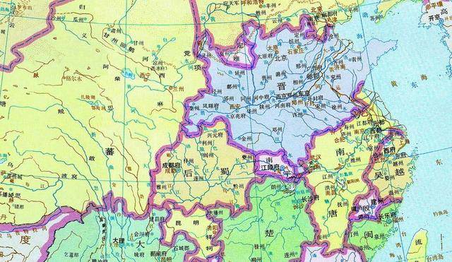 五代十国中,宋朝灭了哪6个?赵匡胤独占5个,赵光义捡漏其中1个