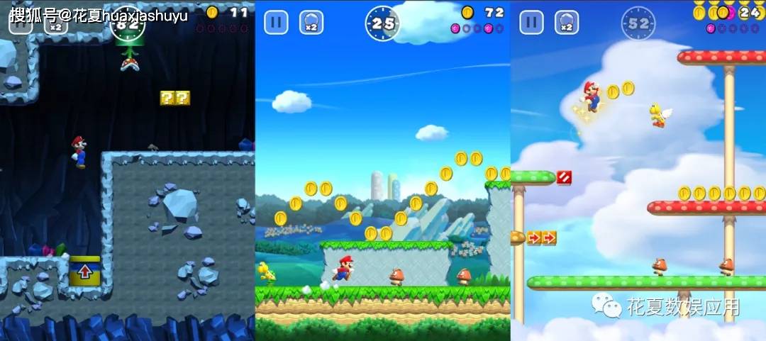苹果ios游戏下载:「超级马里奥跑酷-super mario run」-完整版全章节