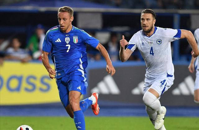 意大利凌空一击,1-0战胜波黑,欧洲杯死亡之组首战告捷