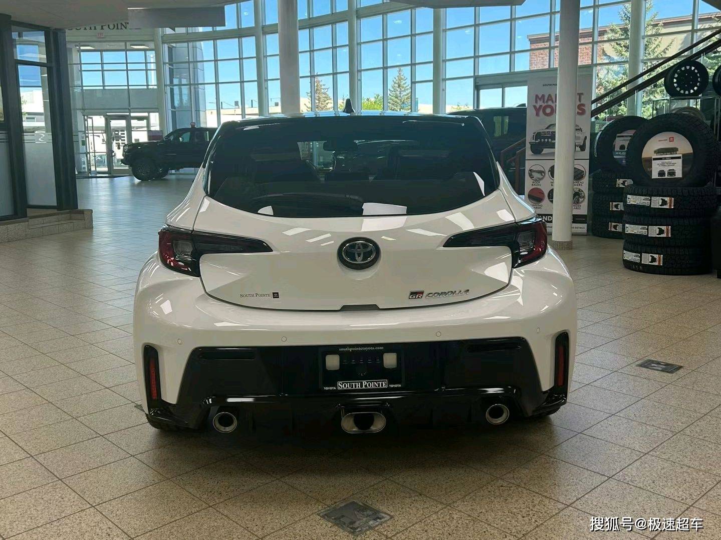 国产计划尚未敲定?丰田卡罗拉gr展现强烈运动风