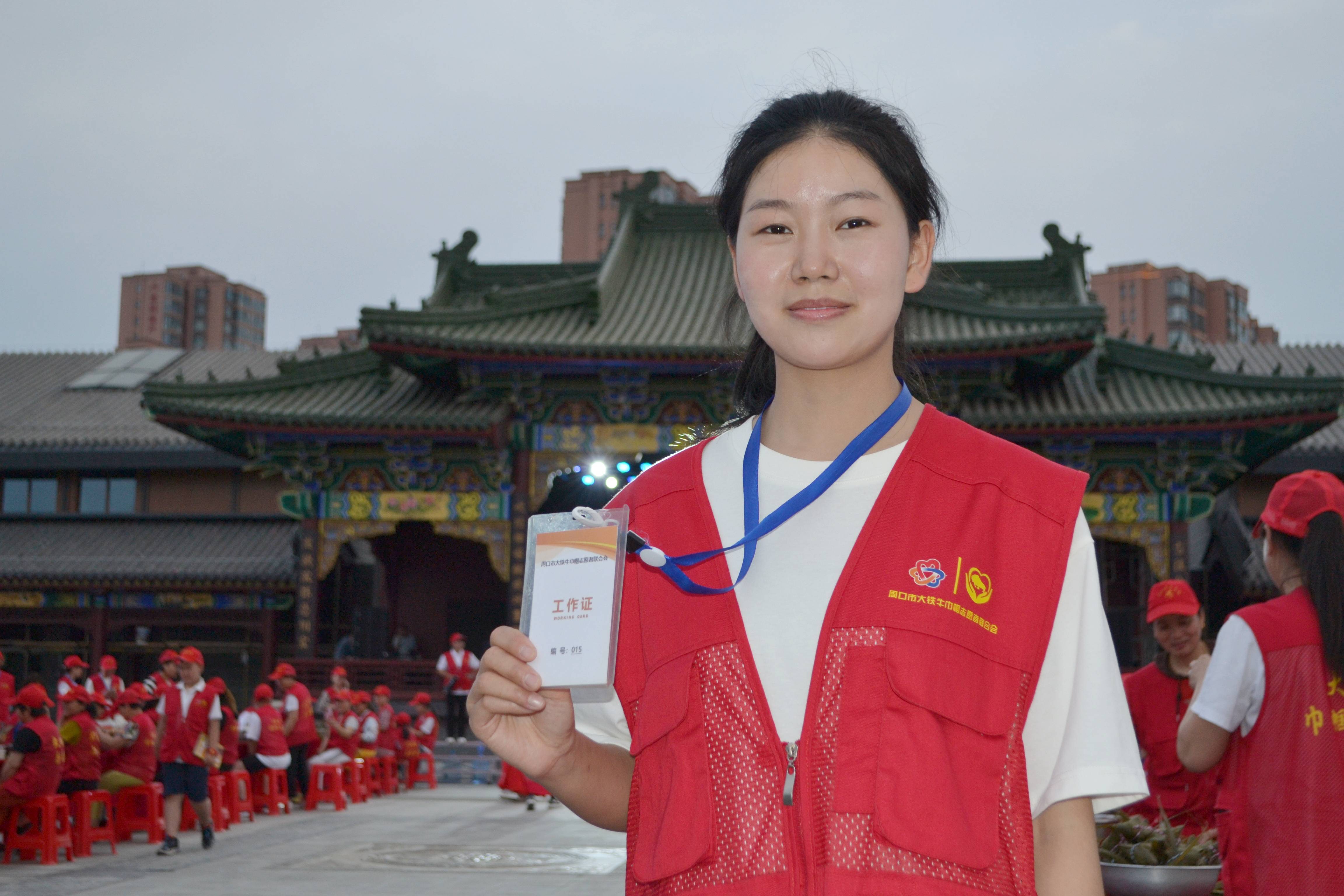 看着大家忙碌的身影,孙彩云心中满是欣慰和骄傲.