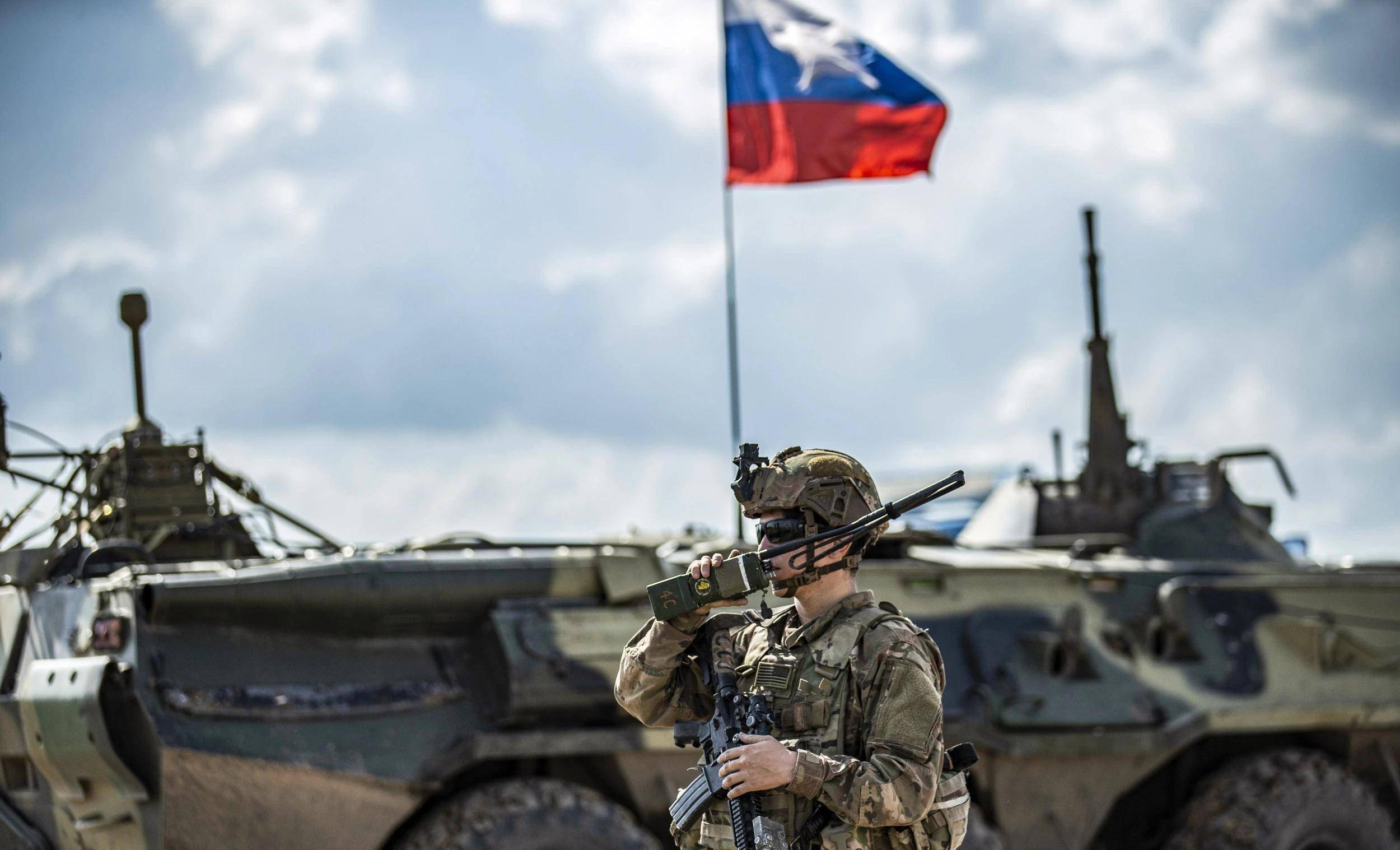 俄乌边境紧张升级,美国"松绑"乌克兰引全球关注_俄罗斯_军事_和平