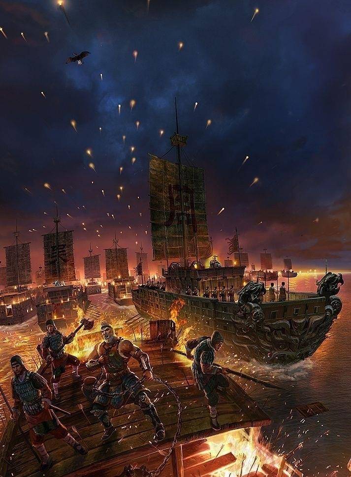 朱元璋_战船_洪都