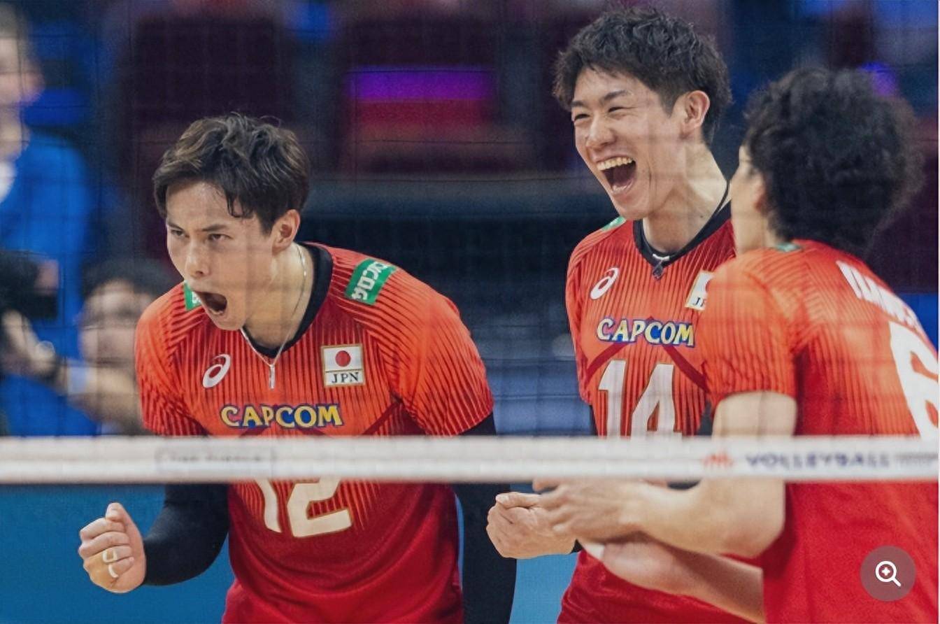 日本男排登上世界排名第3位,并将以时隔52年再登奥运领奖台为目标