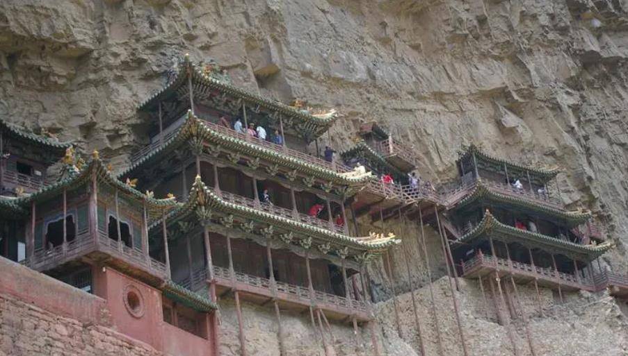 山西悬空寺发现"黑科技",膨胀螺丝已存在千年,这是怎么回事?