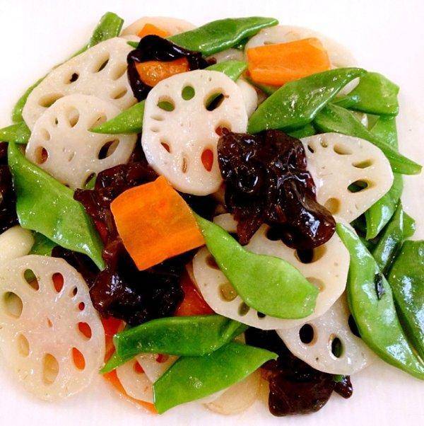 素食天堂的美味秘笈:素炒三丝之味狂欢!