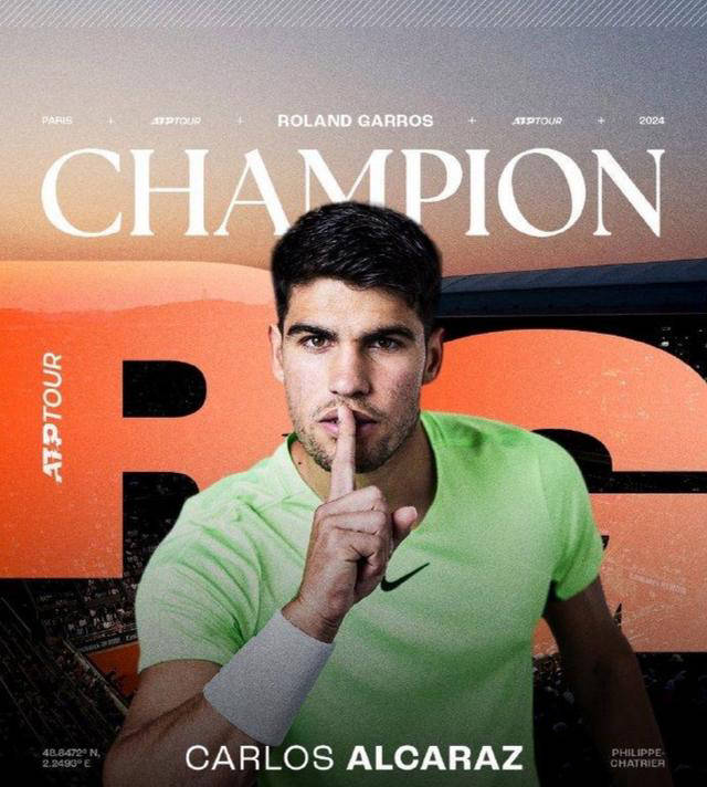 阿尔卡拉斯加冠军登顶,00后男子网坛王者崛起_罗兰·加洛斯_纳达尔