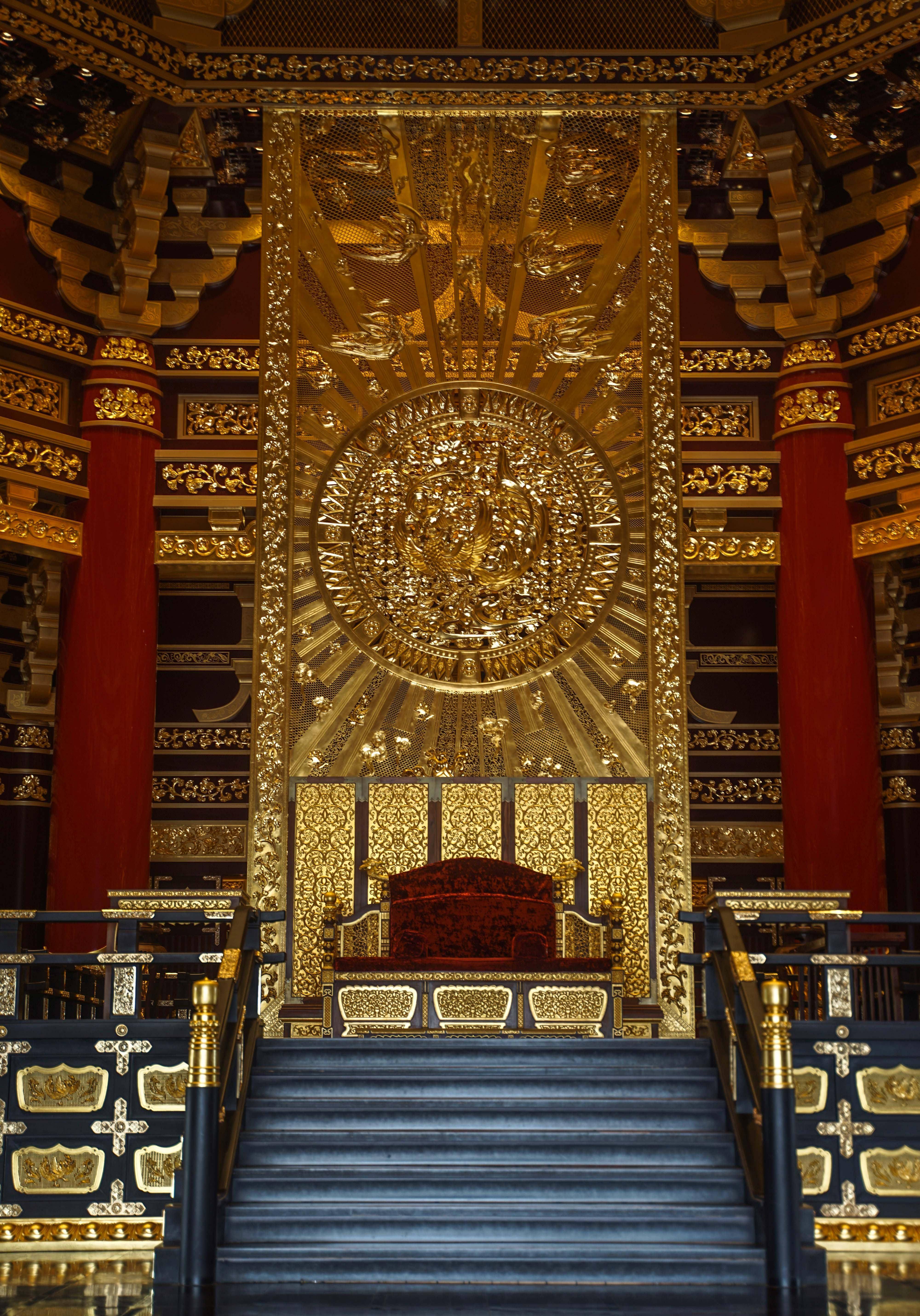唐朝宫殿内部图片图片