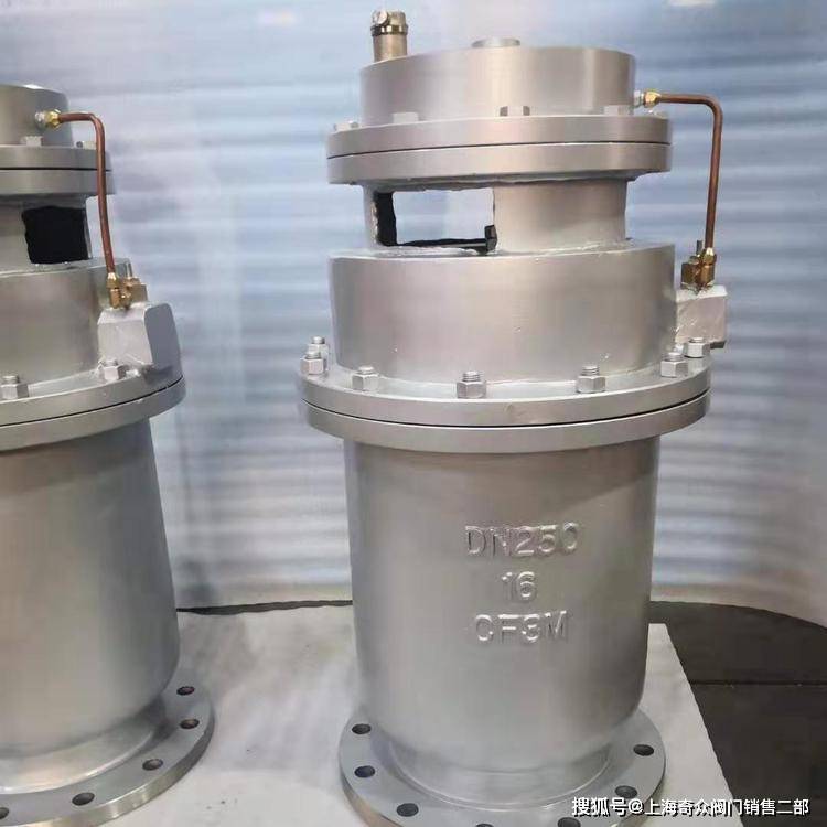 qsp全压高速排气阀 气缸式 体型大 排气速度快