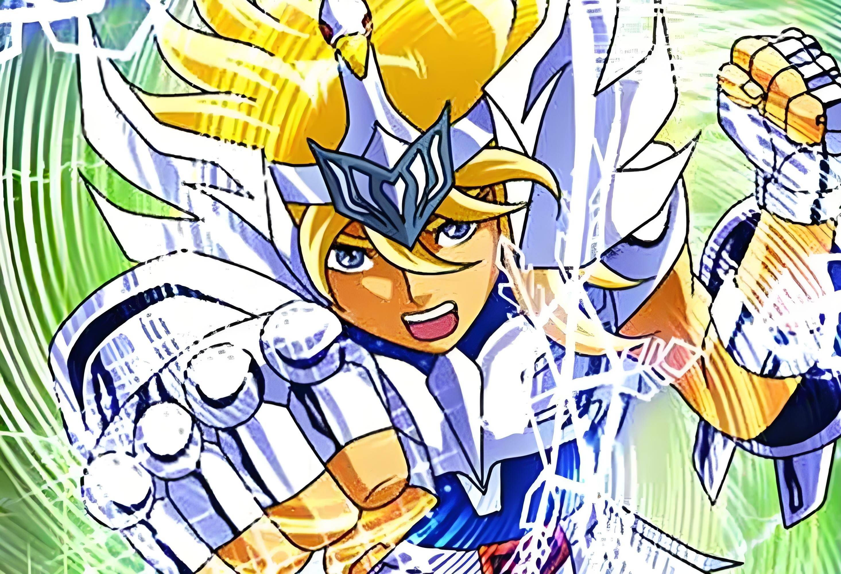 钻石星辰映天穹,冷酷帅气震乾坤 冰河弑父弑兄泪满襟_白鸟座_卡妙