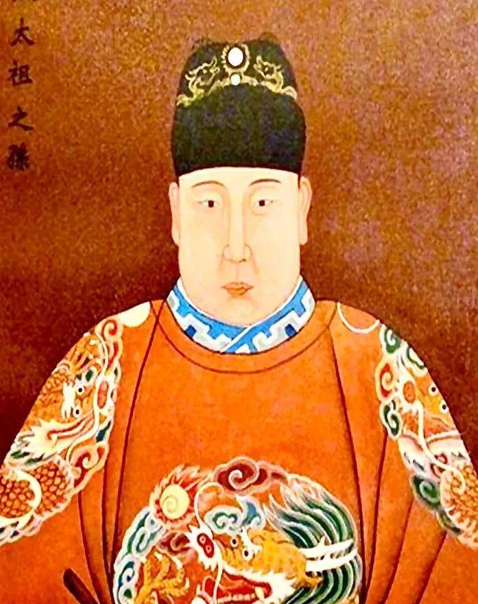 朱标5子: 朱雄英(虞怀王)—朱允炆(明惠宗)—朱允熥(吴悼王)—朱允熞