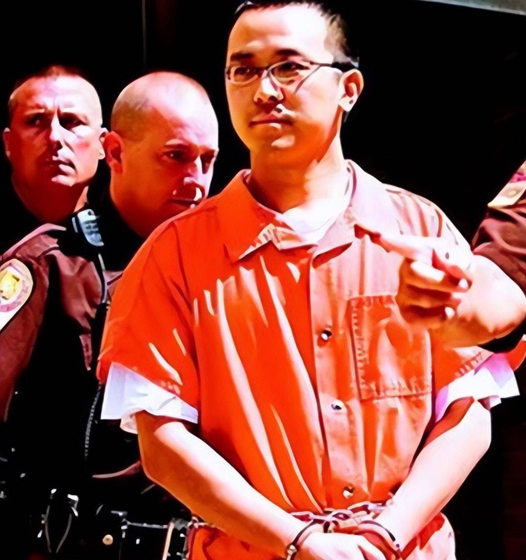 2009年,浙江留学生表白女生被拒,将女生杀死,被捕时一脸平静