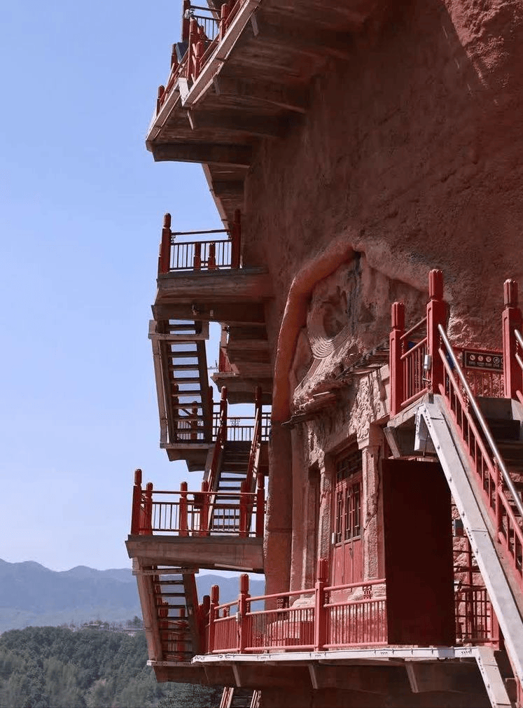 绝壁佛国麦积山(游记)