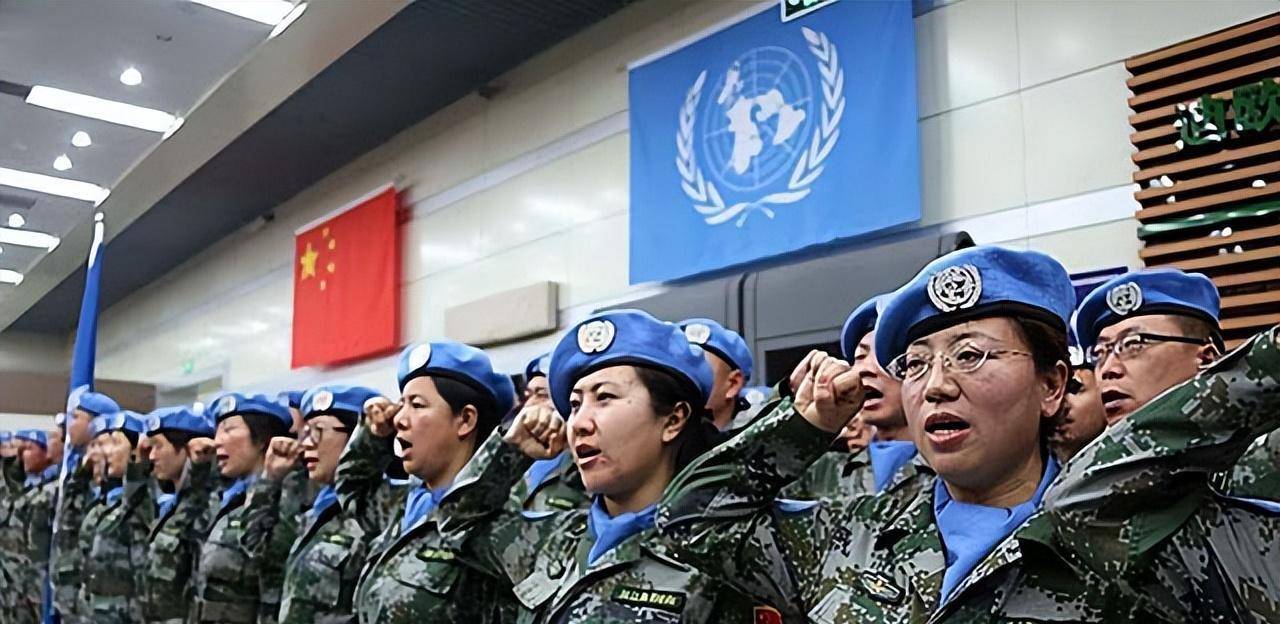 联合国30多个国家,为何只有中国维和部队,敢在非洲运输油罐车?