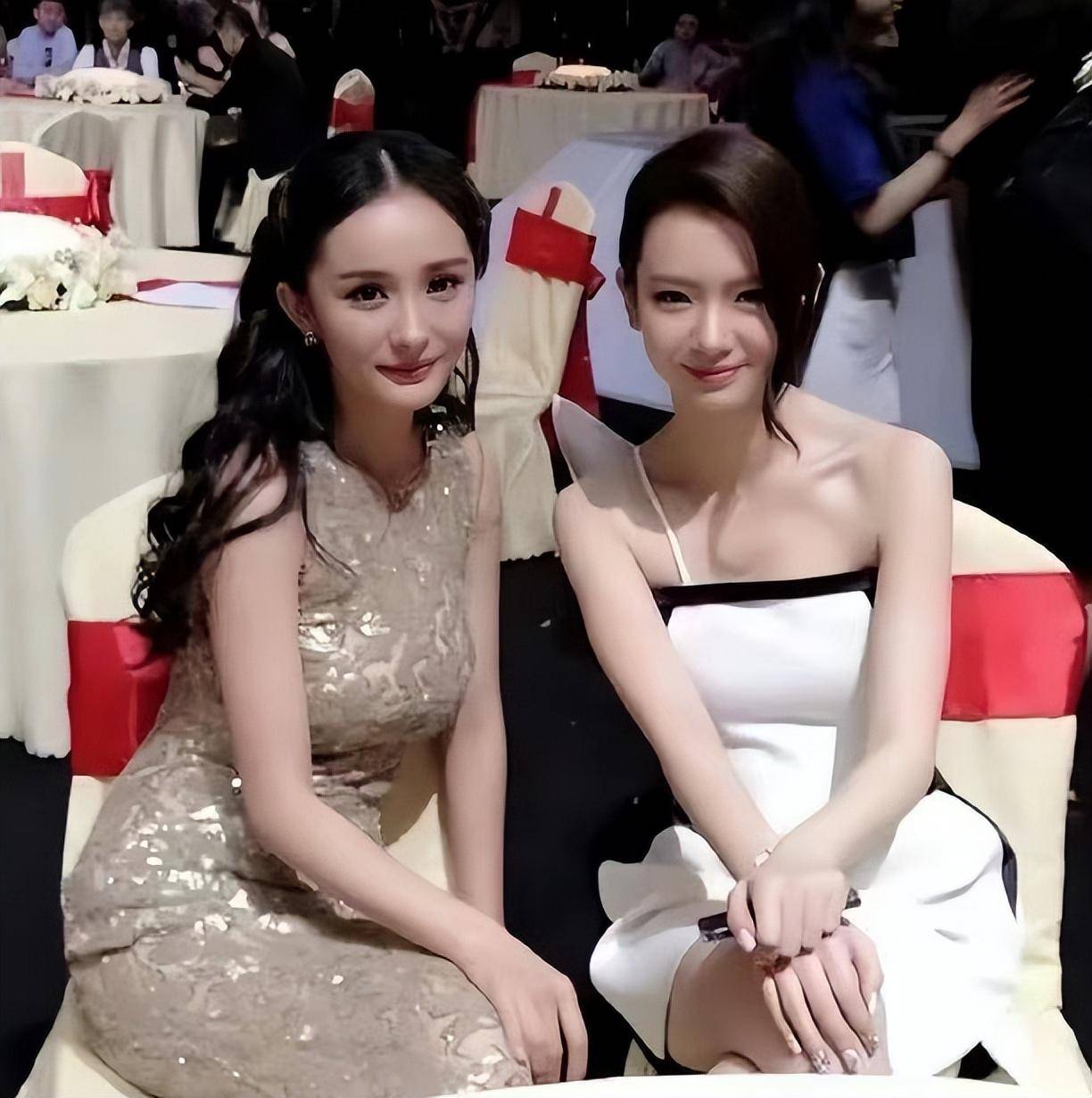 娱乐圈惊人内幕:戚薇手滑点赞杨幂新剧,昔日姐妹花关系现裂痕!