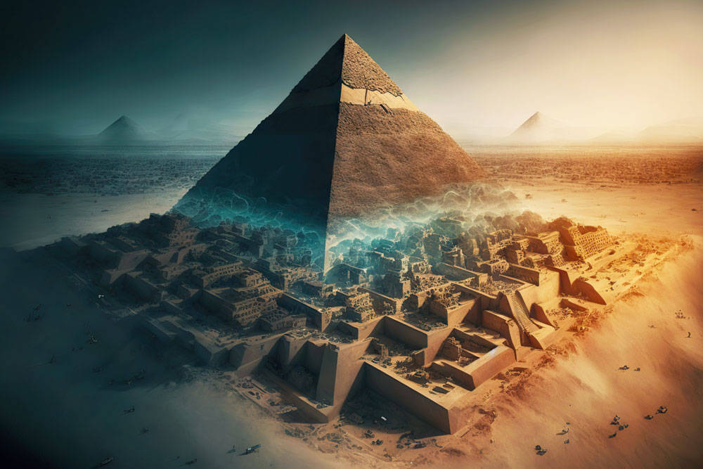   埃及金字塔:古代奇迹还是外星人杰作？