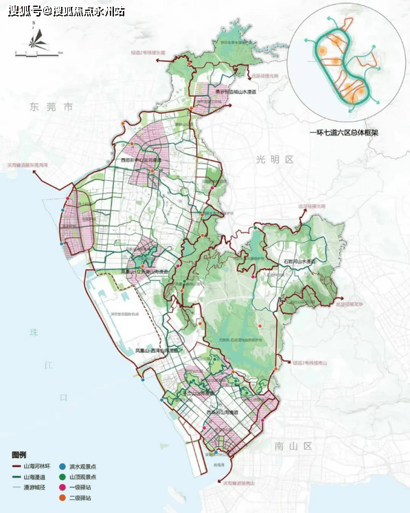 目前,该计划正稳步实施中,一点点向市民展现"通山,达海,贯城,串趣"的