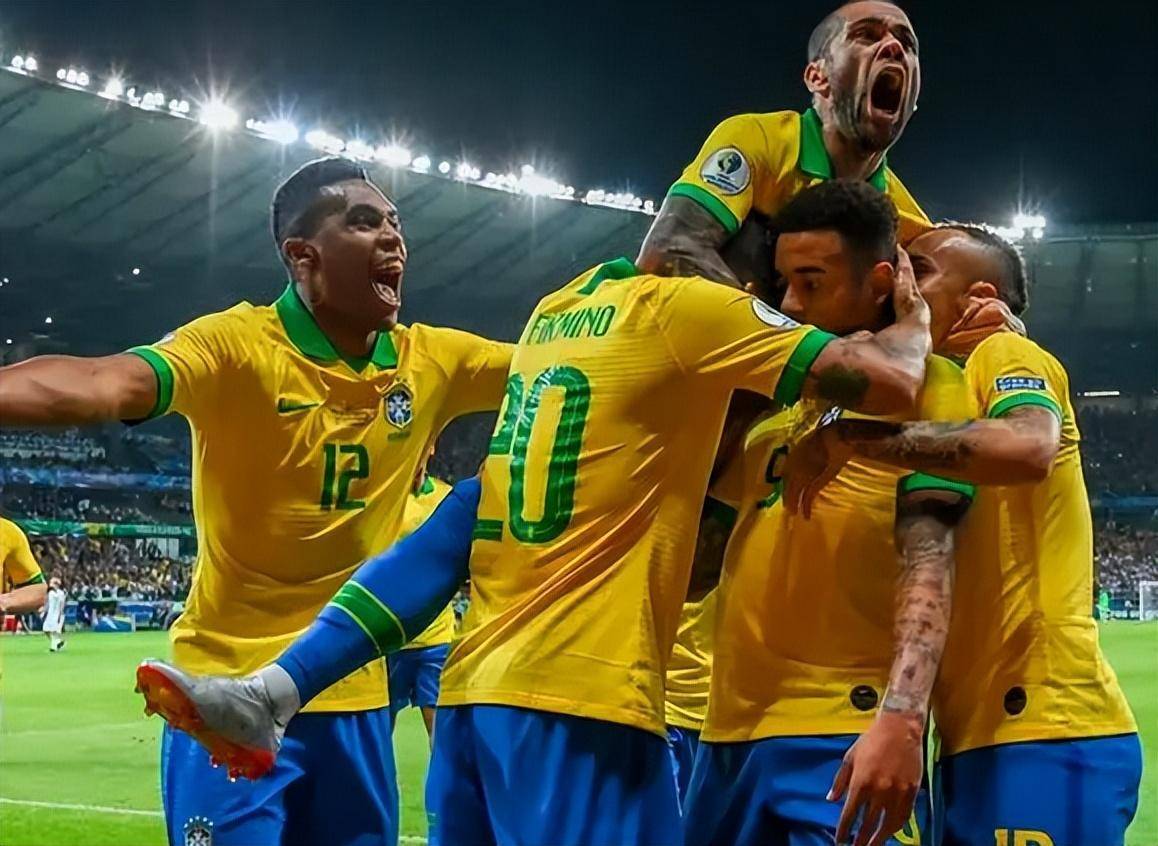 今日足球推荐 美洲杯东道主迎战五星巴西的踢馆