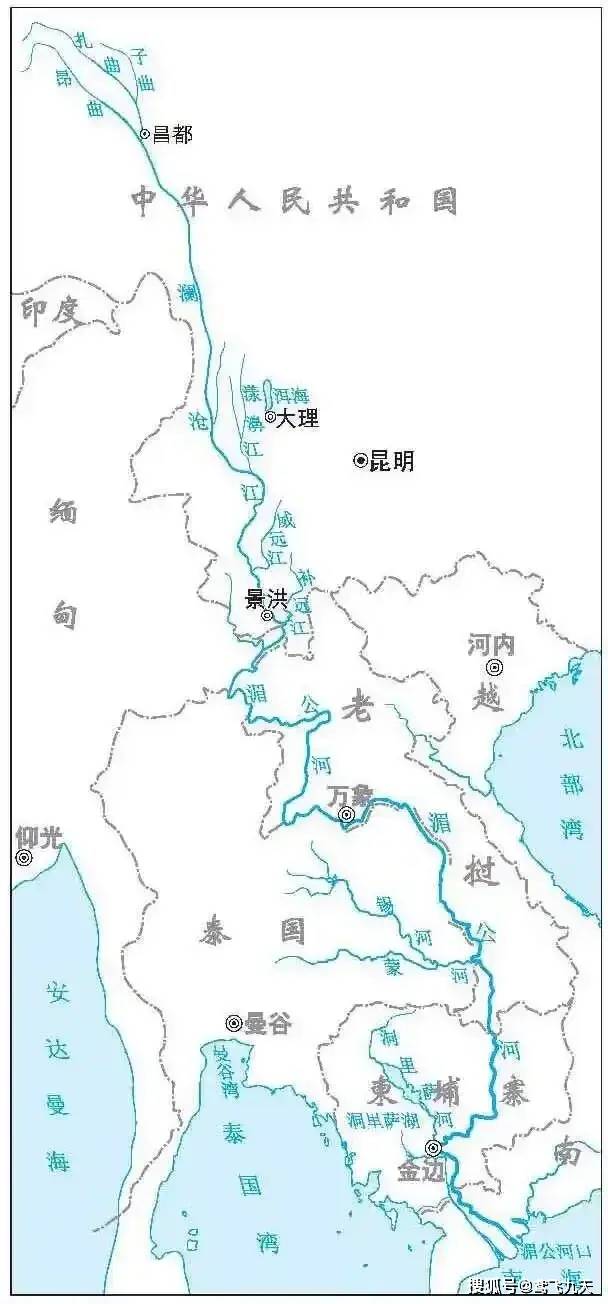 云南经常干旱,澜沧江,怒江却富裕了中南半岛,能把水留在中国吗