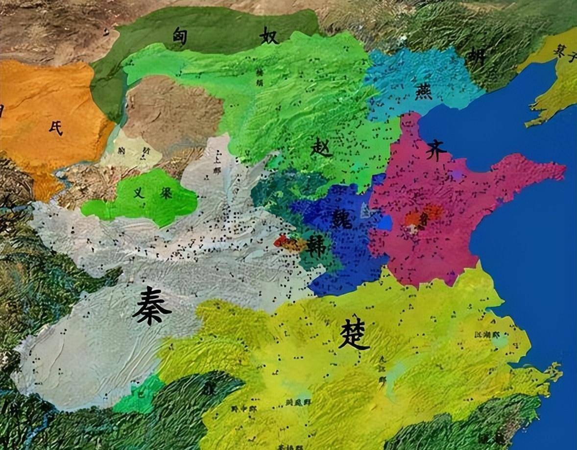 战国时惨烈仅次于"长平之战"的一仗,是谁跟谁打的?-读战国44